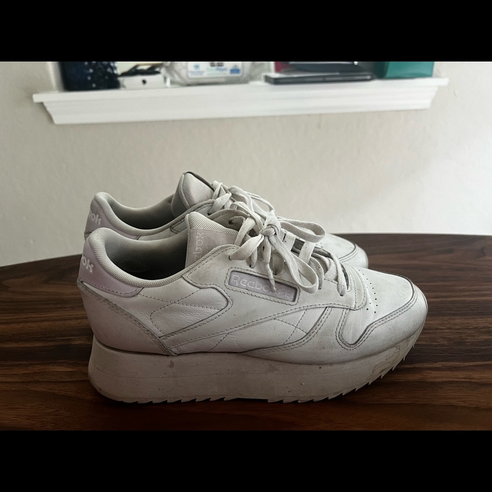 Reebok platforms